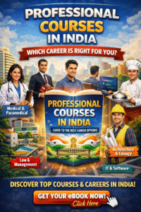 Professional Courses After 12th