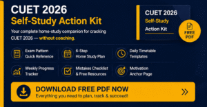 CUET 2026 Without Coaching