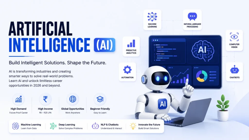 Artificial Intelligence high income skill