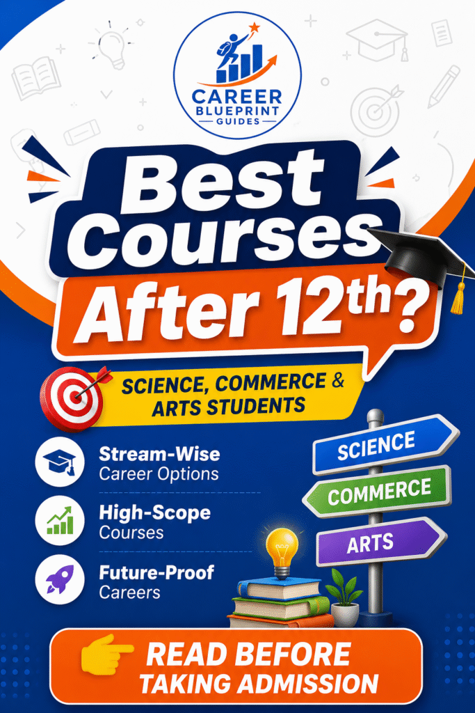 Best Courses After 12th