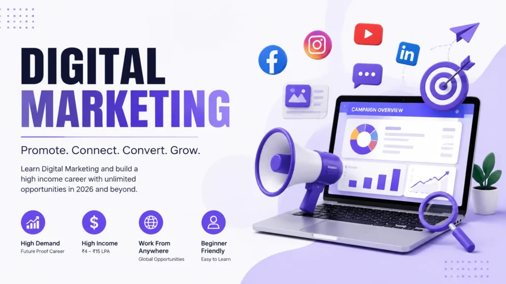 Digital Marketing High Income Skill