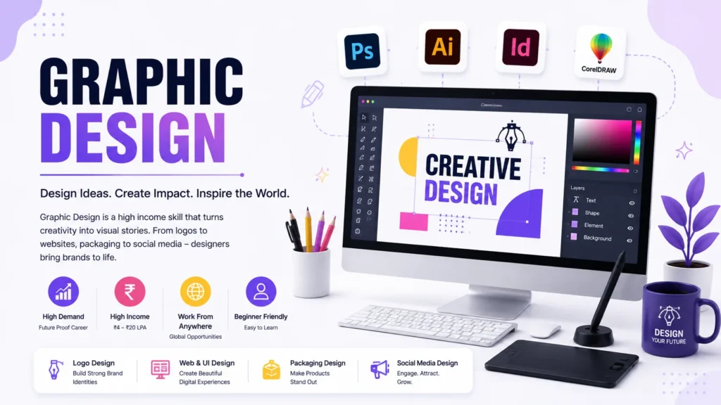 Graphic Design high income skill