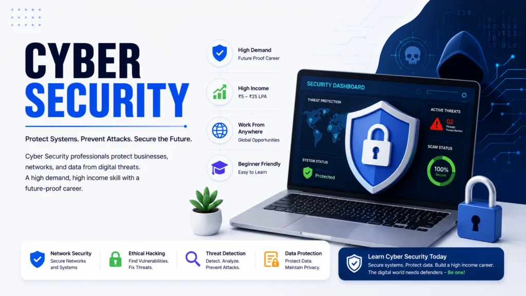 cyber security high income skill