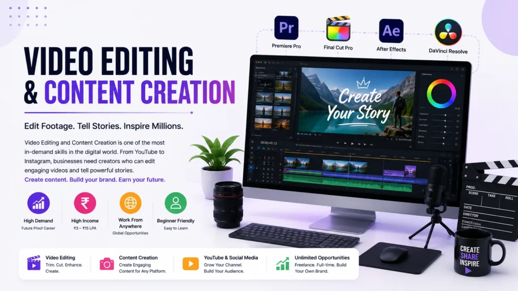 video editing high income skill