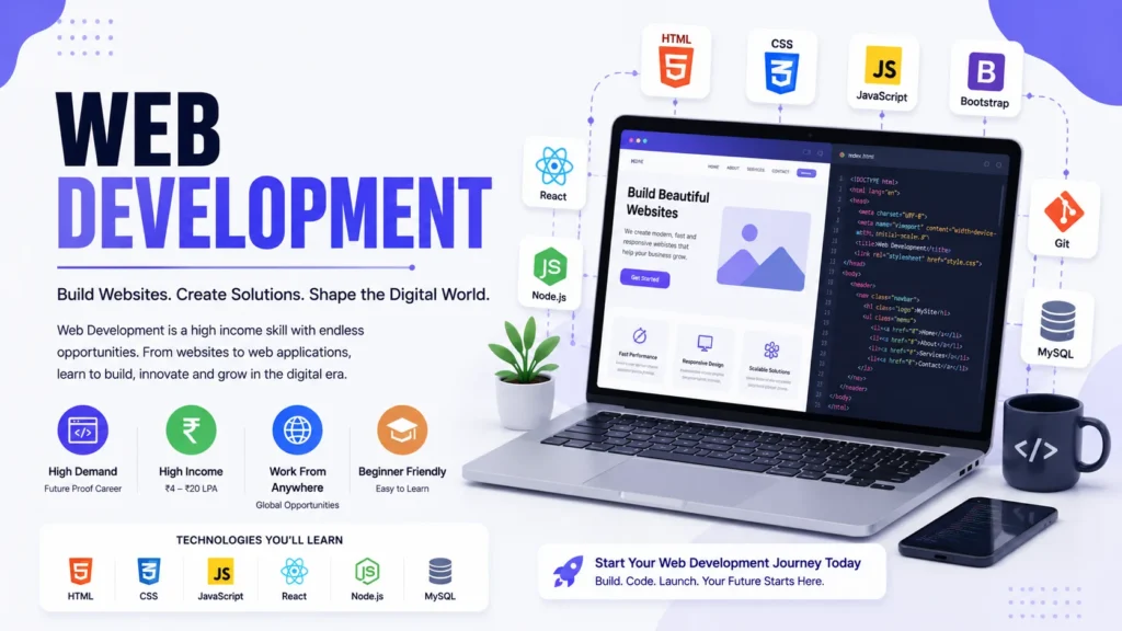 web development high income skill