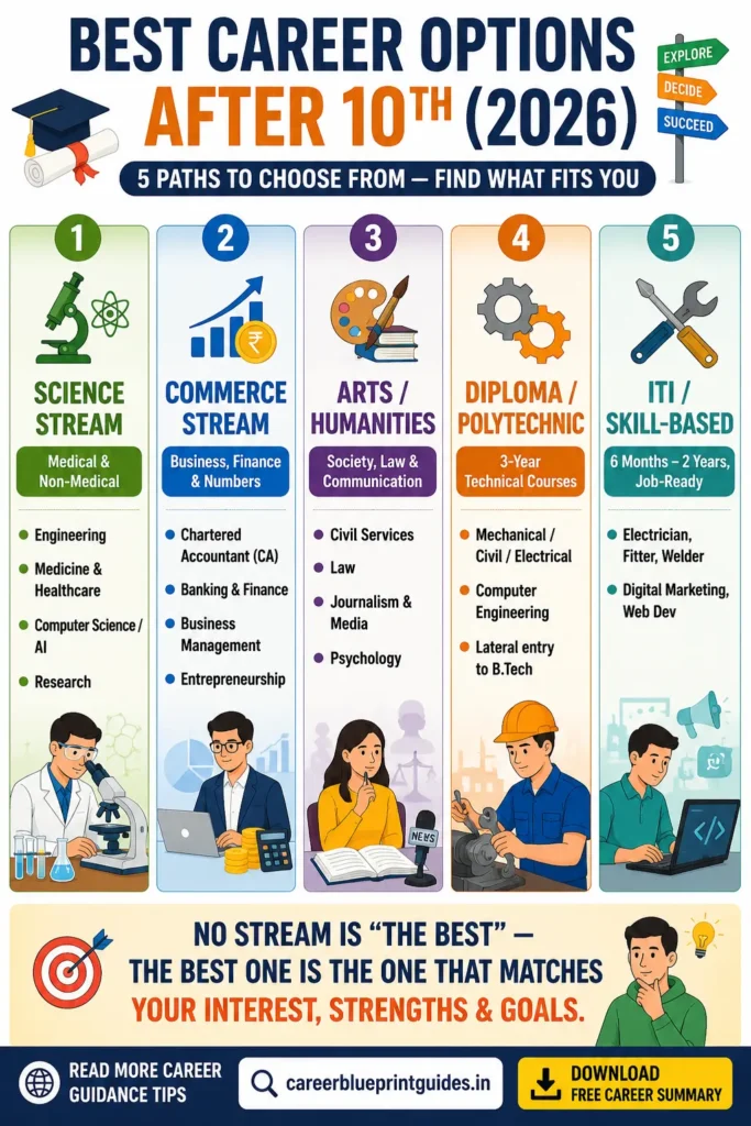 Career Options After 10th