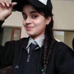 Class 12th Girl Student
