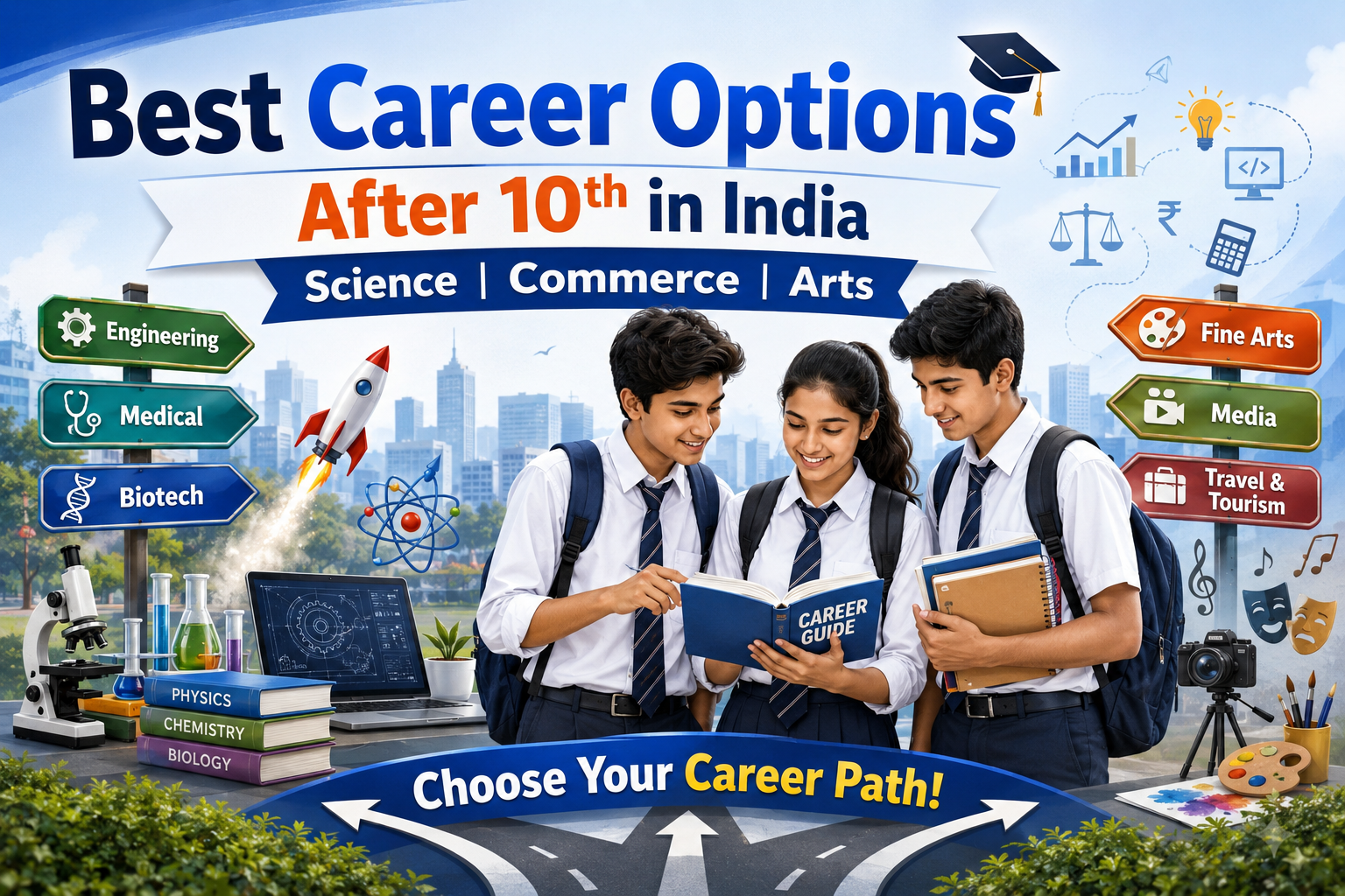 best career options after 10th