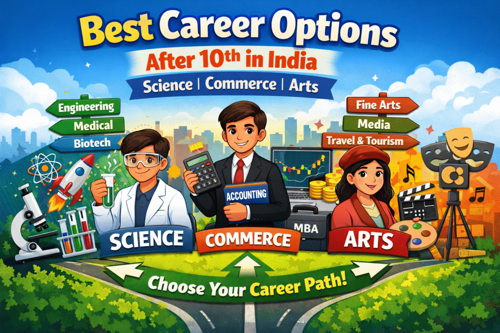 Best Career Options After 10th