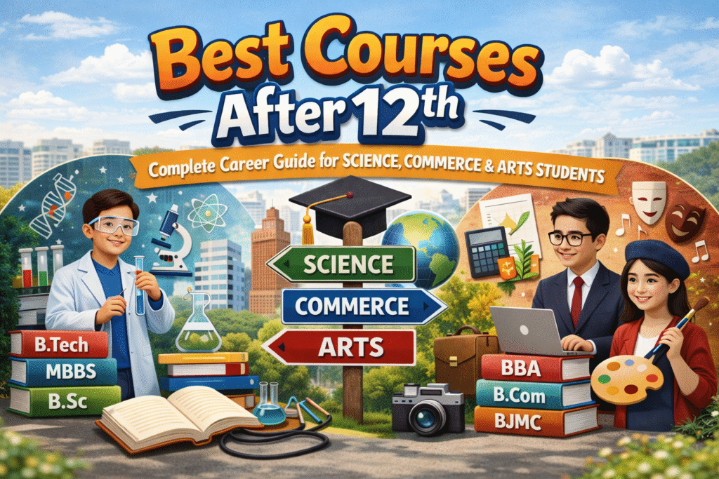 Best Courses After 12th?