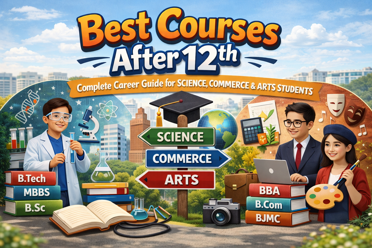 Best Courses After 12th?