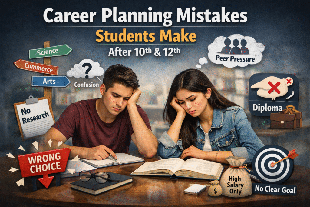 Career Planning Mistakes After 10th & 12th