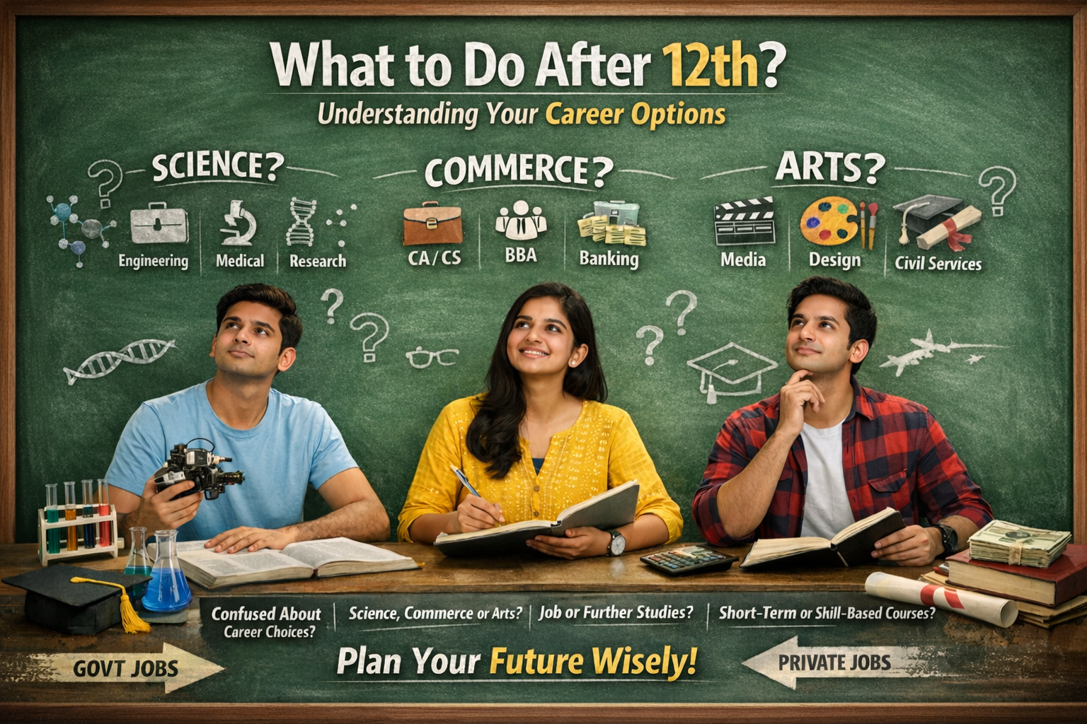 What to do after 12th