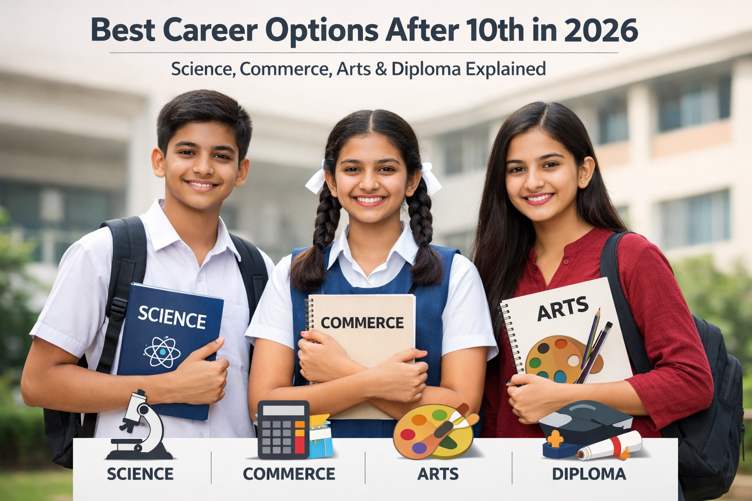 Career Options After 10th
