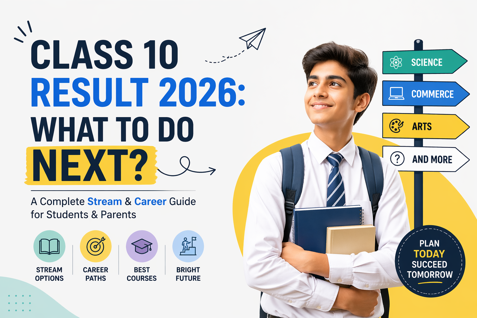 what to do after class 10 result 2026