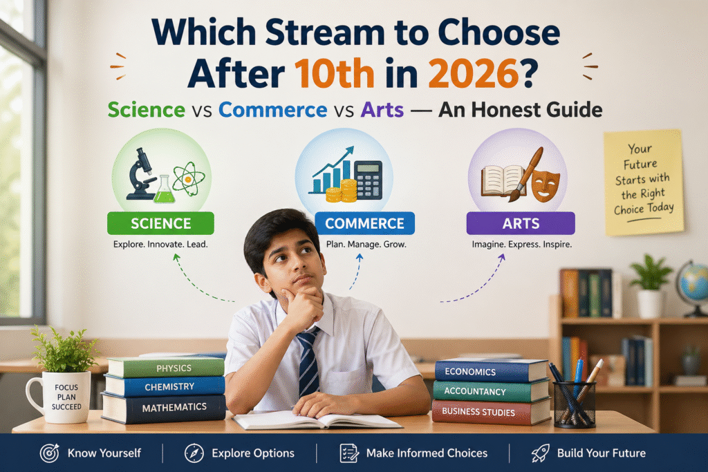 which stream to choose after 10th in 2026
