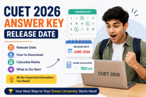 CUET 2026 Answer Key