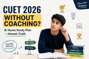 CUET 2026 Without Coaching