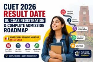 CUET 2026 Admission Roadmap