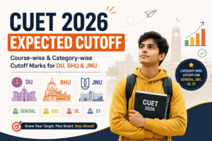 CUET 2026 Expected Cutoff