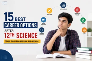 Career Options After 12th Science
