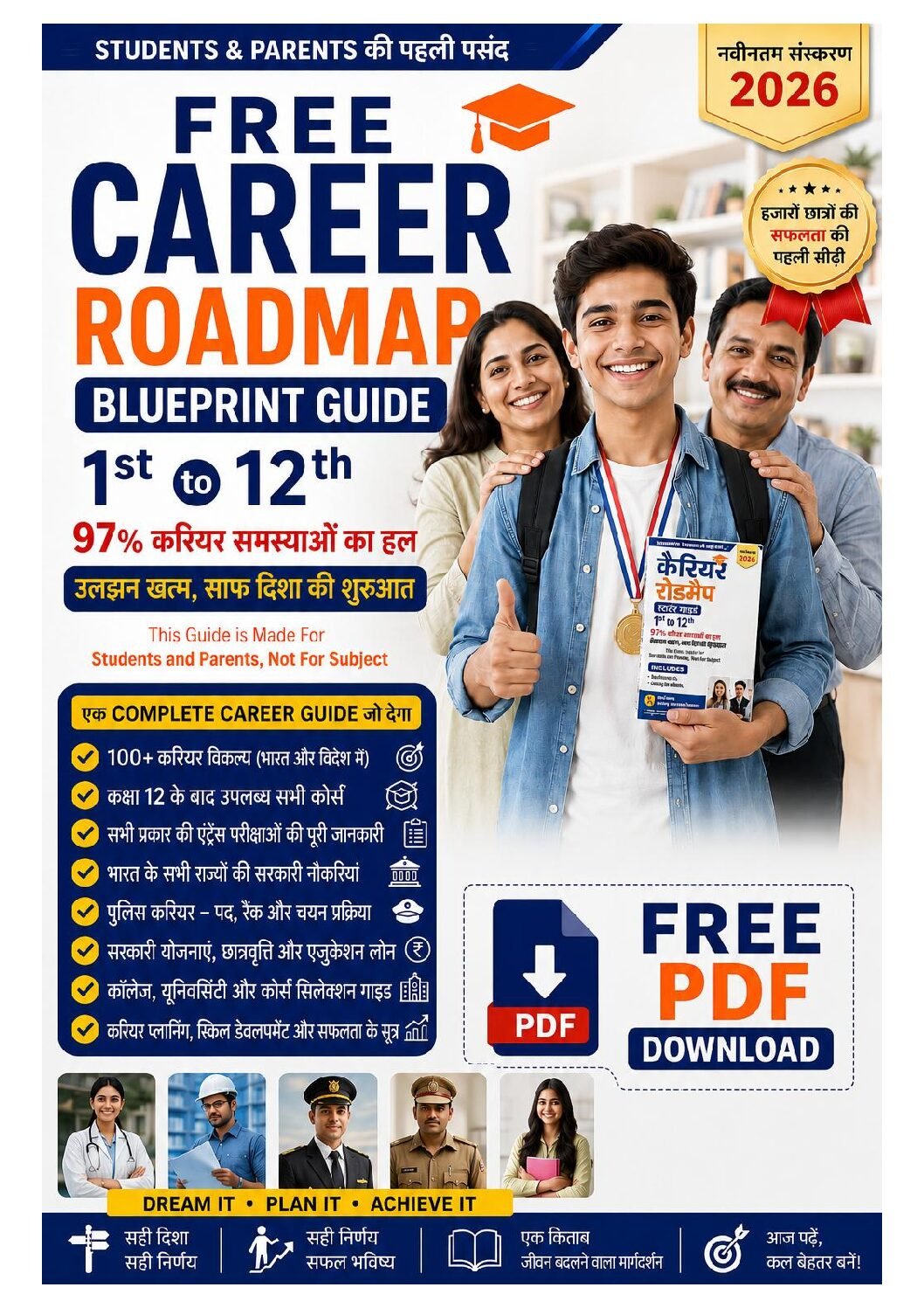 Career Roadmap Blueprint Hindi Preview