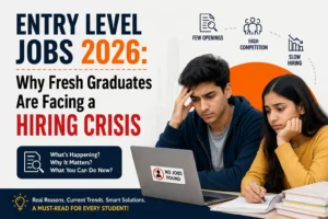 Entry Level Jobs 2026 Why Fresh Graduates Are Facing a Hiring Crisis