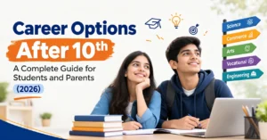 Career Options After 10th A Complete Guide for Students and Parents in 2026)